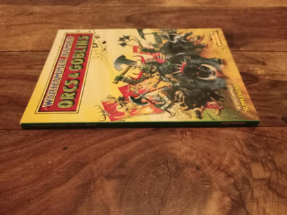 Warhammer Fantasy Armies Orcs and Goblins 4th Ed Games Workshop 1996