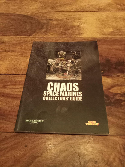 Warhammer 40K Chaos Space Marines Collectors' Guide Games Workshop