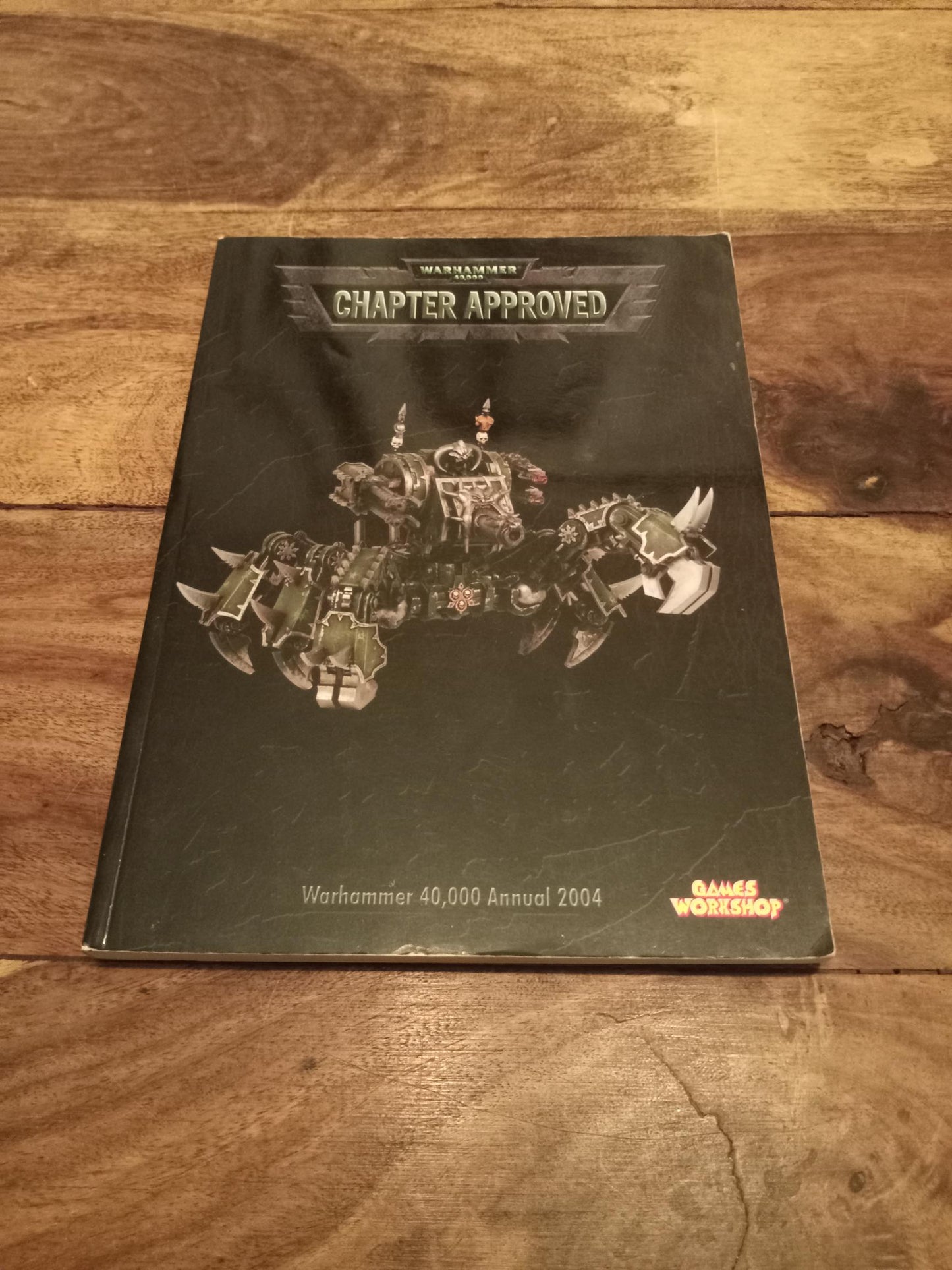 Warhammer 40K Chapter Approved Annual Games Workshop 2004