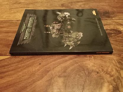 Warhammer 40K Chapter Approved Annual Games Workshop 2004