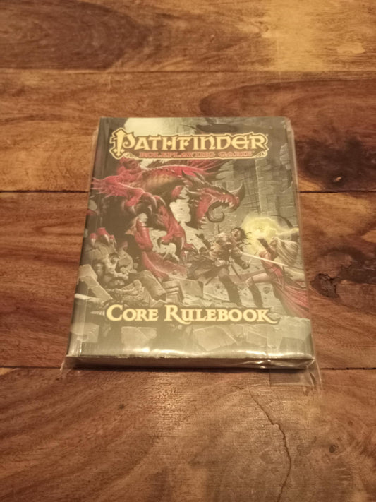 Pathfinder Core Rulebook Pocket Ed Paizo Publishing