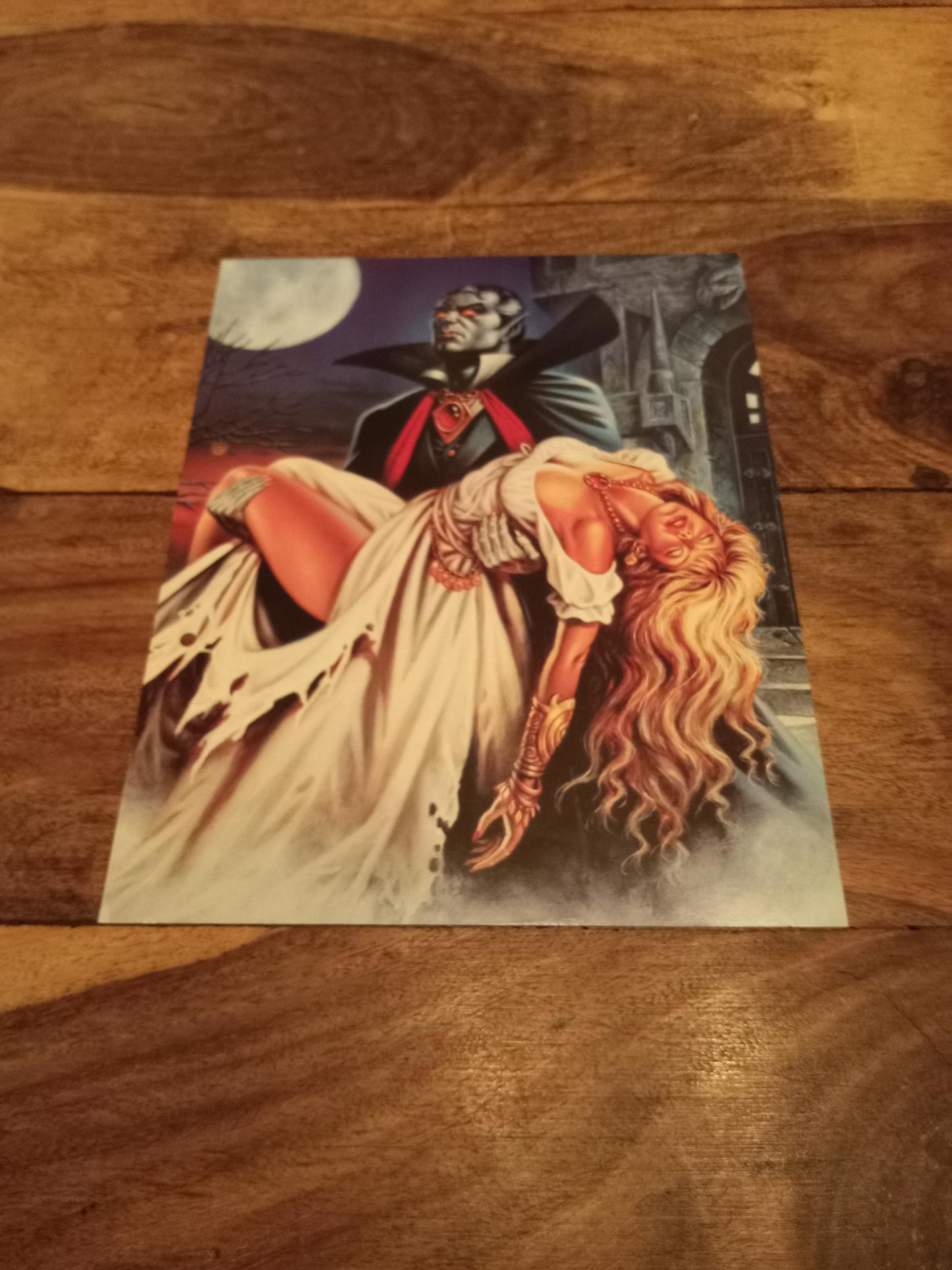 Ravenloft Realm of Terror TSR 1053 Card AD&D 1990