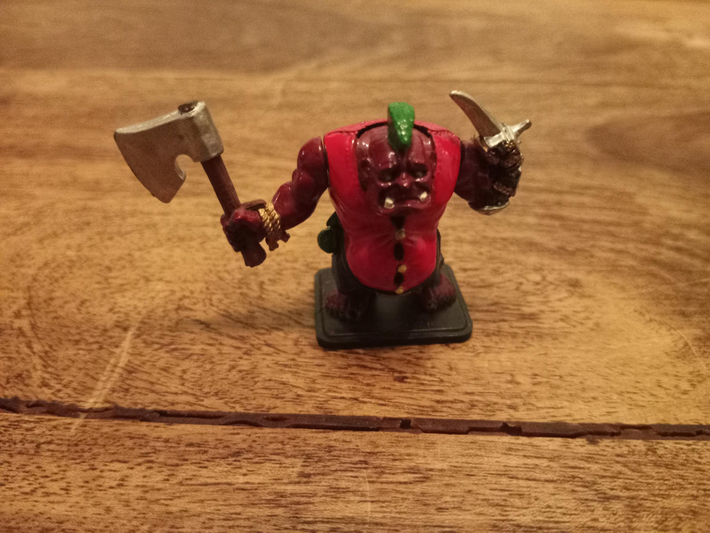 Hero Quest Against The Ogre Horde Oger Warrior Miniature Games Workshop