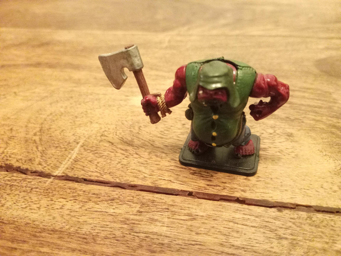 Hero Quest Against The Ogre Horde Oger Warrior Miniature Games Workshop