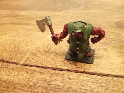 Hero Quest Against The Ogre Horde Oger Warrior Miniature Games Workshop