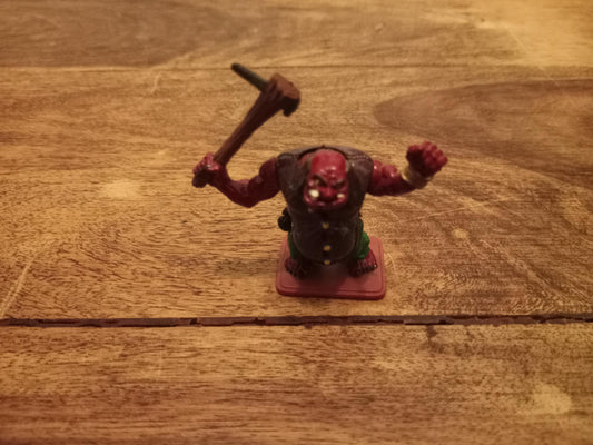 Hero Quest Against The Ogre Horde Oger Warrior Miniature Games Workshop