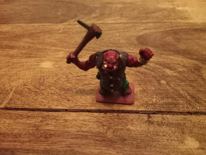 Hero Quest Against The Ogre Horde Oger Warrior Miniature Games Workshop