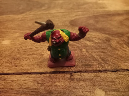 Hero Quest Against The Ogre Horde Oger Warrior Miniature Games Workshop