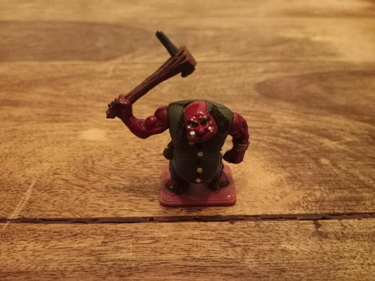 Hero Quest Against The Ogre Horde Oger Warrior Miniature Games Workshop