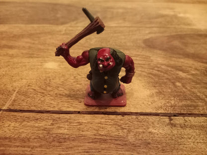 Hero Quest Against The Ogre Horde Oger Warrior Miniature Games Workshop