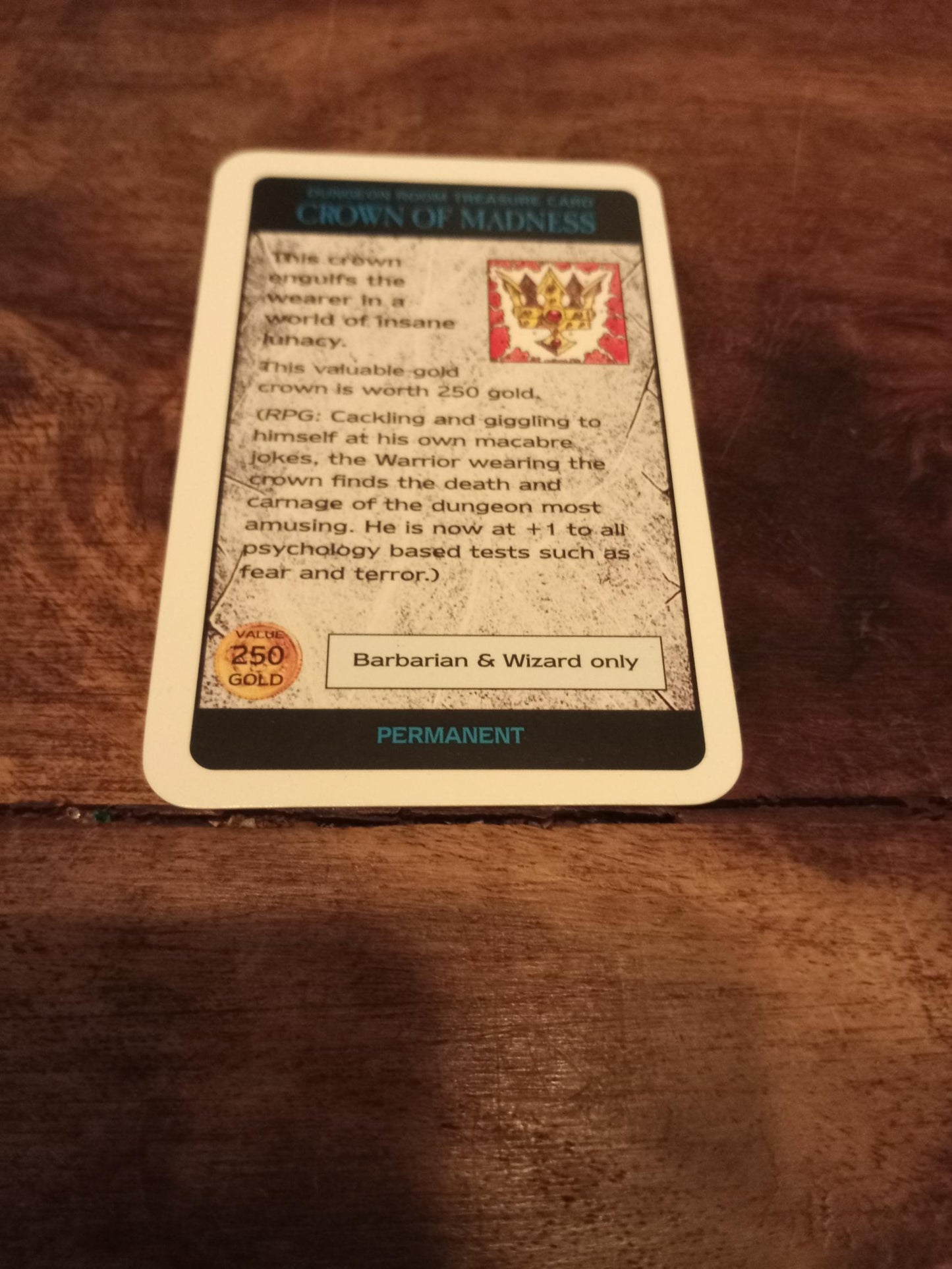 Warhammer Quest Treasure Card Games Workshop