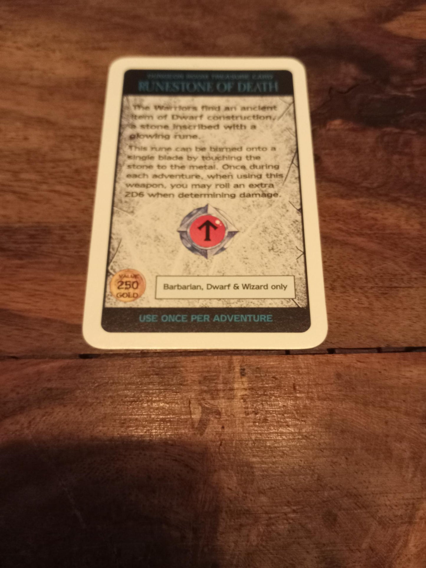 Warhammer Quest Treasure Card Games Workshop