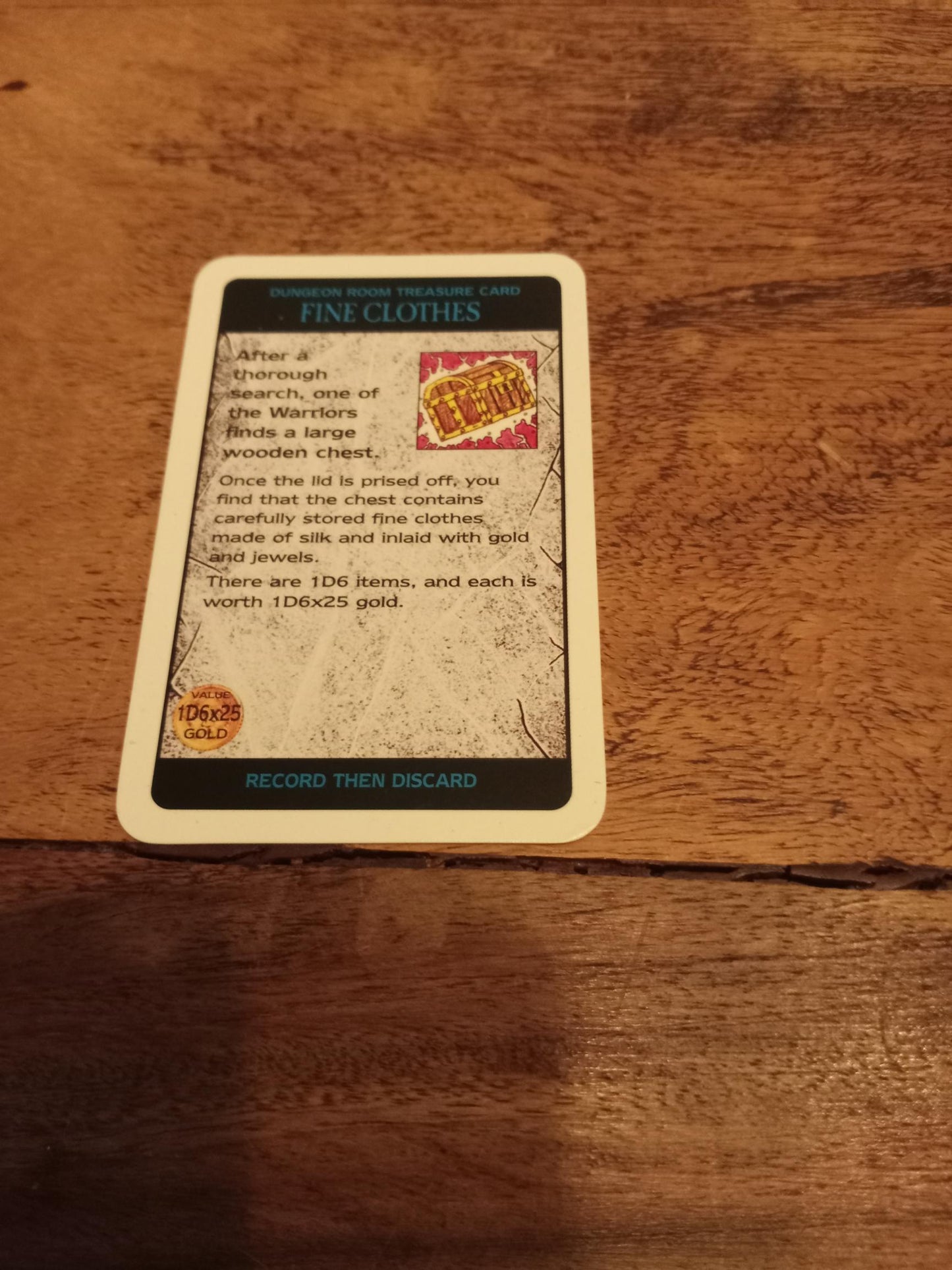 Warhammer Quest Treasure Card Games Workshop