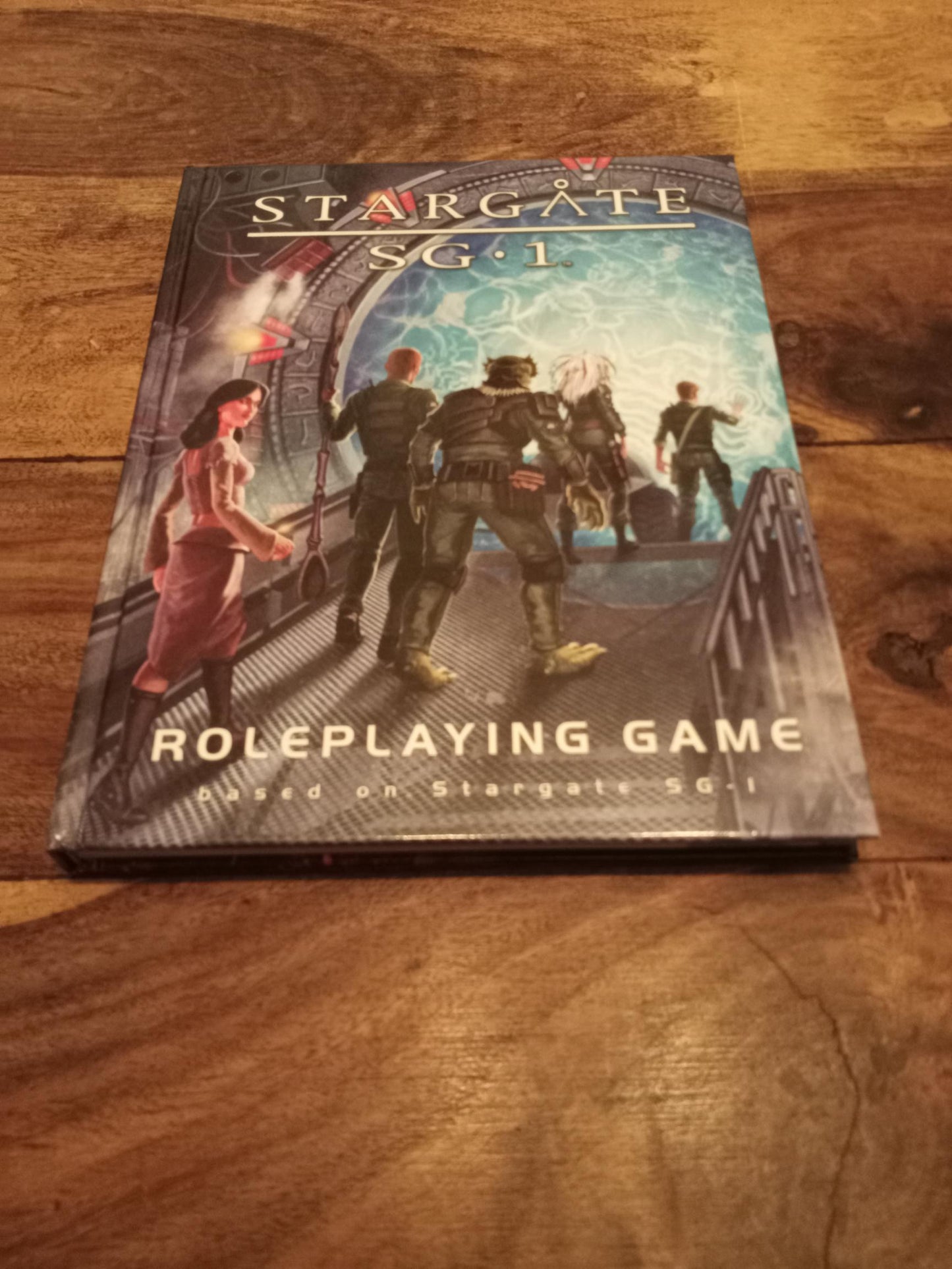 Stargate SG-1 RPG Core Rulebook Wyvern Gaming 2021