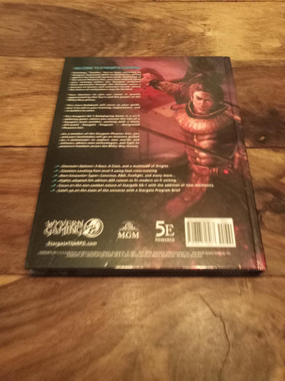 Stargate SG-1 RPG Core Rulebook Wyvern Gaming 2021