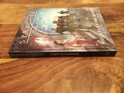 Stargate SG-1 RPG Core Rulebook Wyvern Gaming 2021