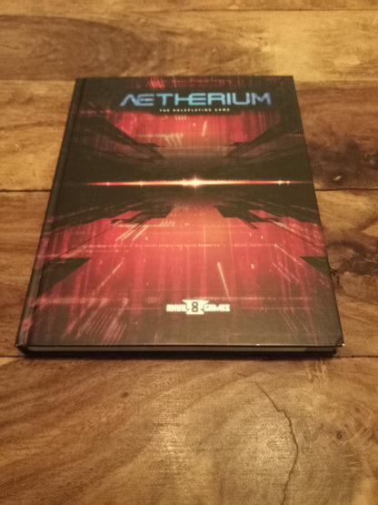 AETHERIUM Core Rule Book Hardcover Anvil 8 2019