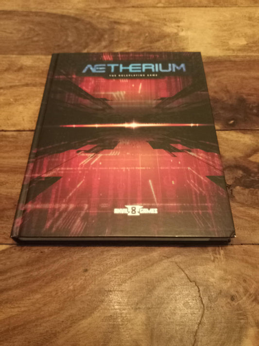 AETHERIUM Core Rule Book Hardcover Anvil 8 2019