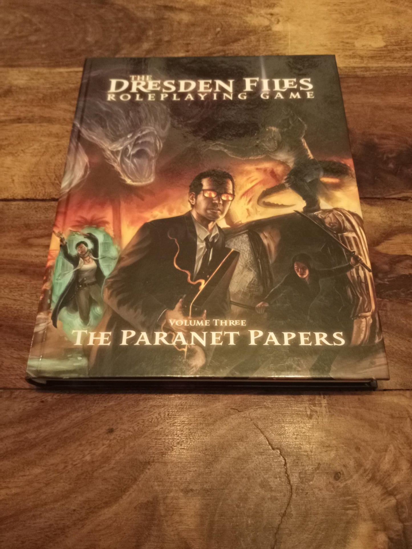 Dresden Files Volume #3 The Paranet Papers Evil Hat 2015