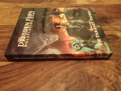 Dresden Files Volume #3 The Paranet Papers Evil Hat 2015