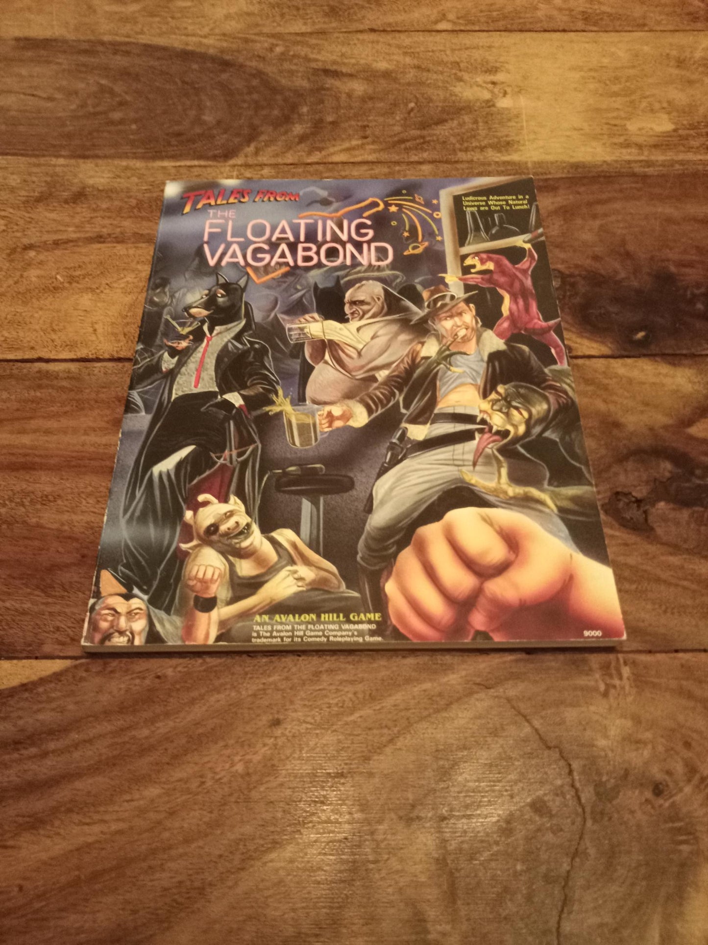 Tales from the Floating Vagabond Avalon Hill 1991