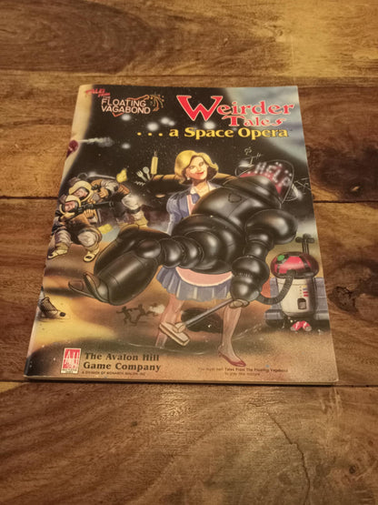 Tales from the Floating Vagabond Weirder Tales...A Space Opera Avalon Hill 1992