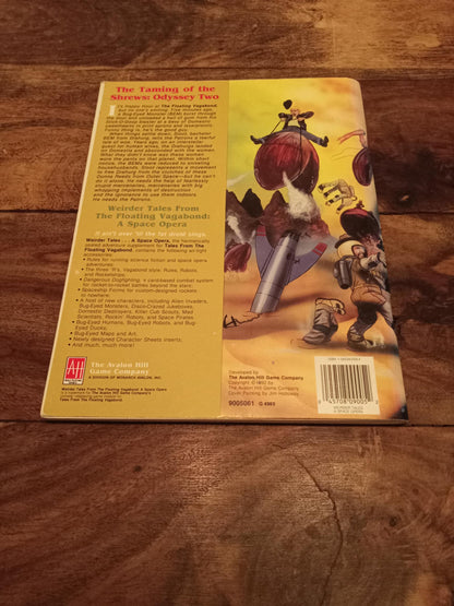 Tales from the Floating Vagabond Weirder Tales...A Space Opera Avalon Hill 1992