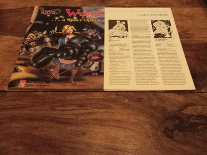 Tales from the Floating Vagabond Weirder Tales...A Space Opera Avalon Hill 1992