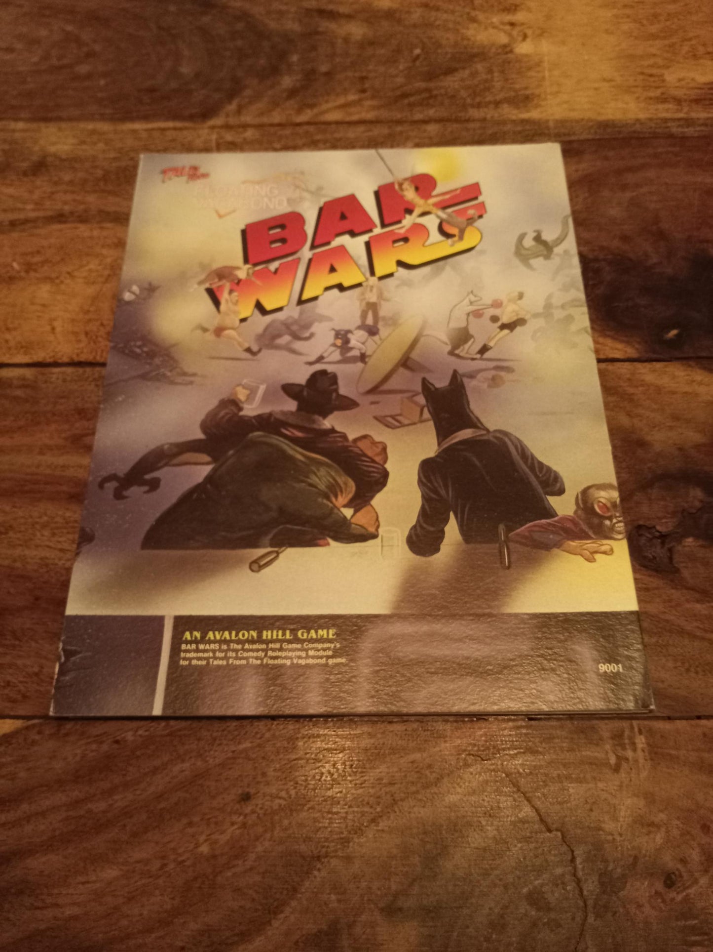 Tales from the Floating Vagabond Bar Wars GM Screen Avalon Hill 1992