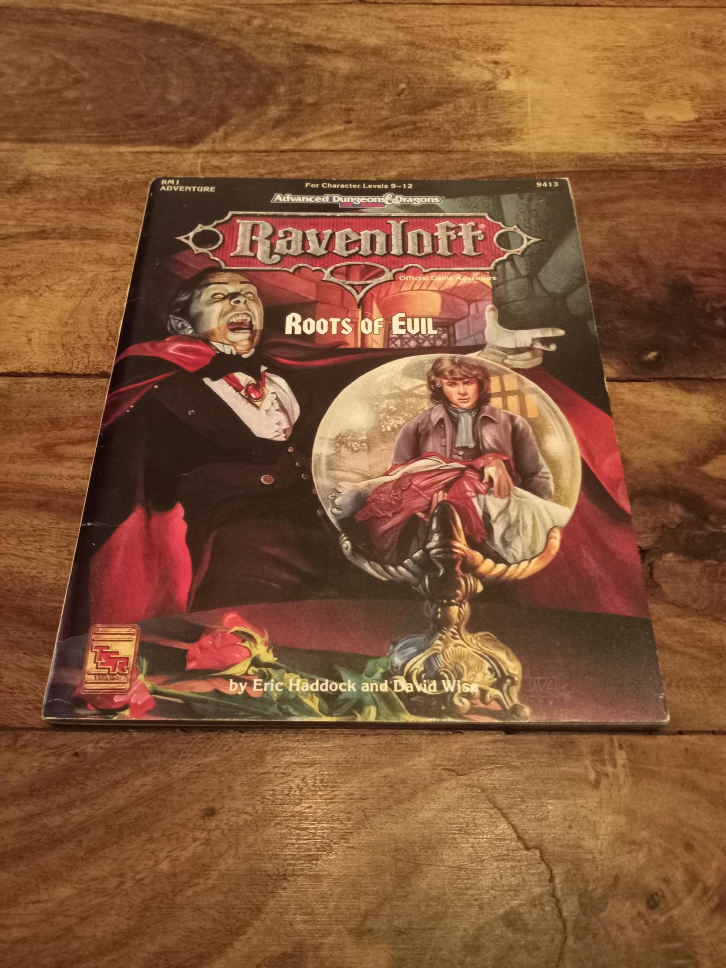 AD&D Ravenloft Roots of Evil - The Grand Conjunction Series #6 TSR 1993