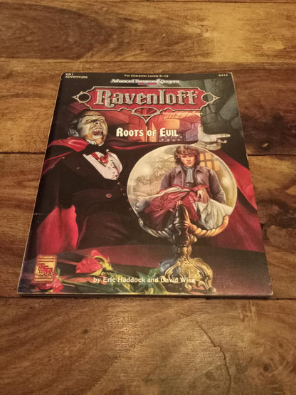 AD&D Ravenloft Roots of Evil - The Grand Conjunction Series #6 TSR 1993