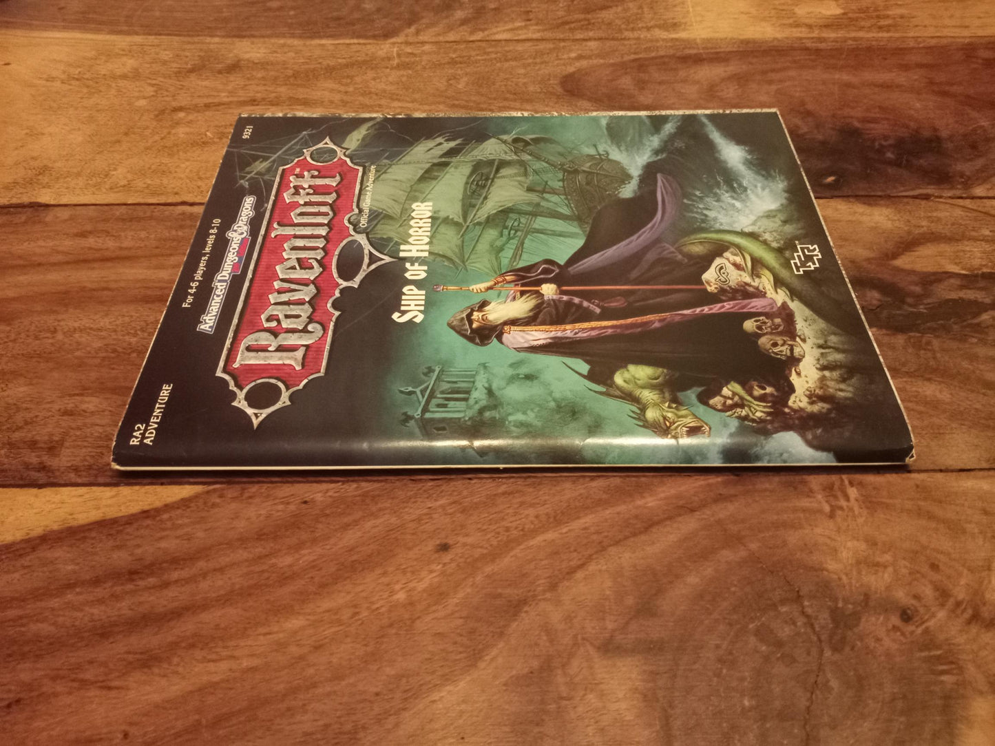 AD&D Ravenloft Ship of Horror - The Grand Conjunction Series #4 TSR 1991