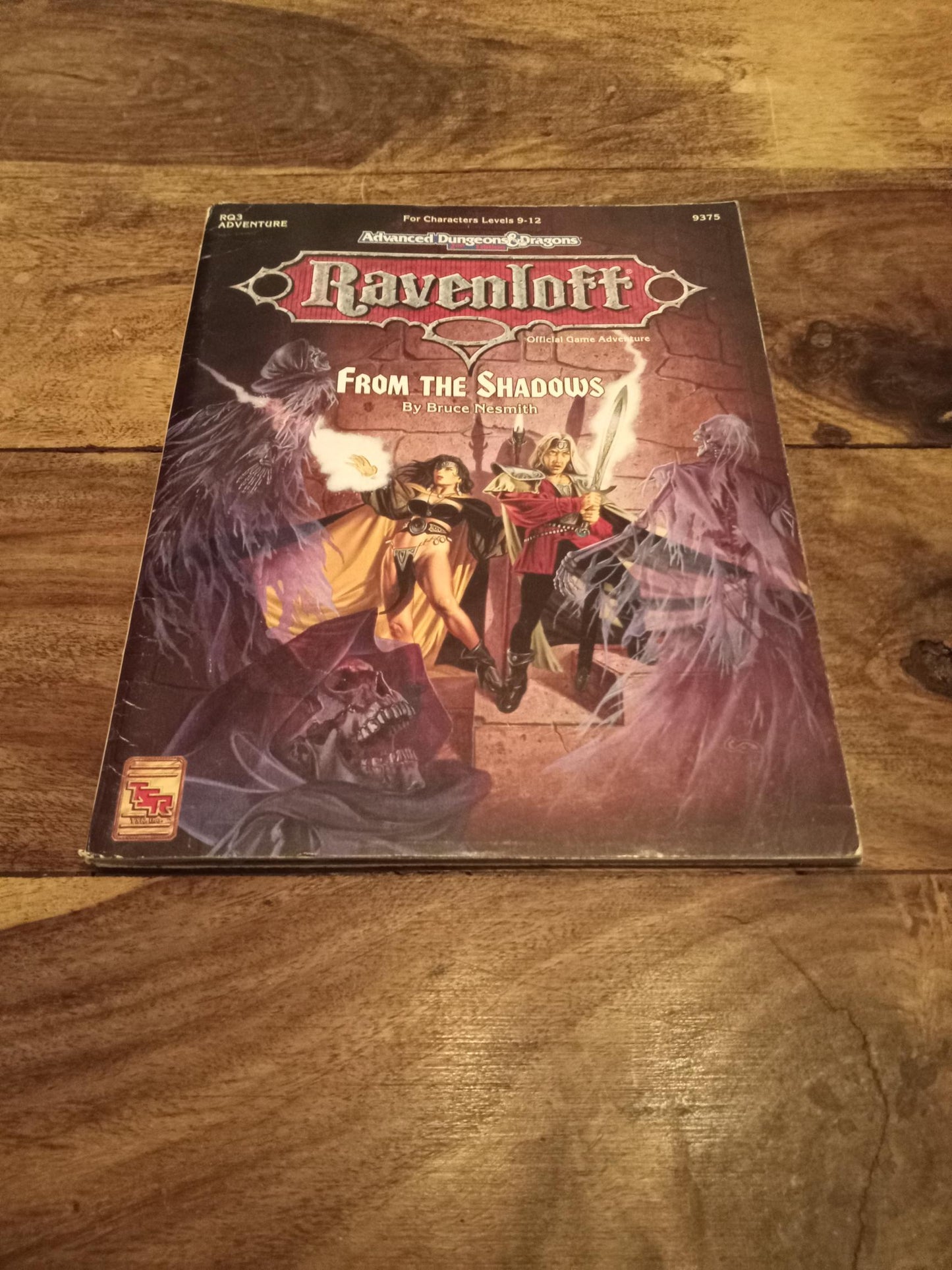 AD&D Ravenloft From the Shadows With Map The Grand Conjunction Series #5 TSR 1992