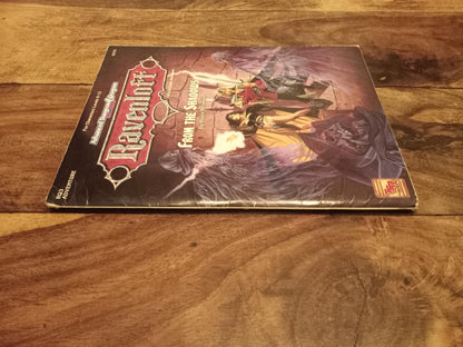 AD&D Ravenloft From the Shadows With Map The Grand Conjunction Series #5 TSR 1992