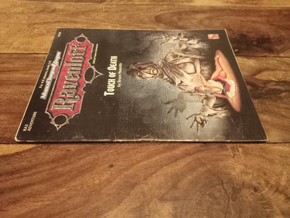 AD&D Ravenloft Touch of Death The Grand Conjunction Series #2 TSR 1991