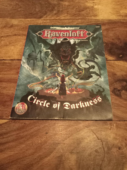 Ravenloft Circle of Darkness AD&D 2nd Edition 1995 TSR 9493