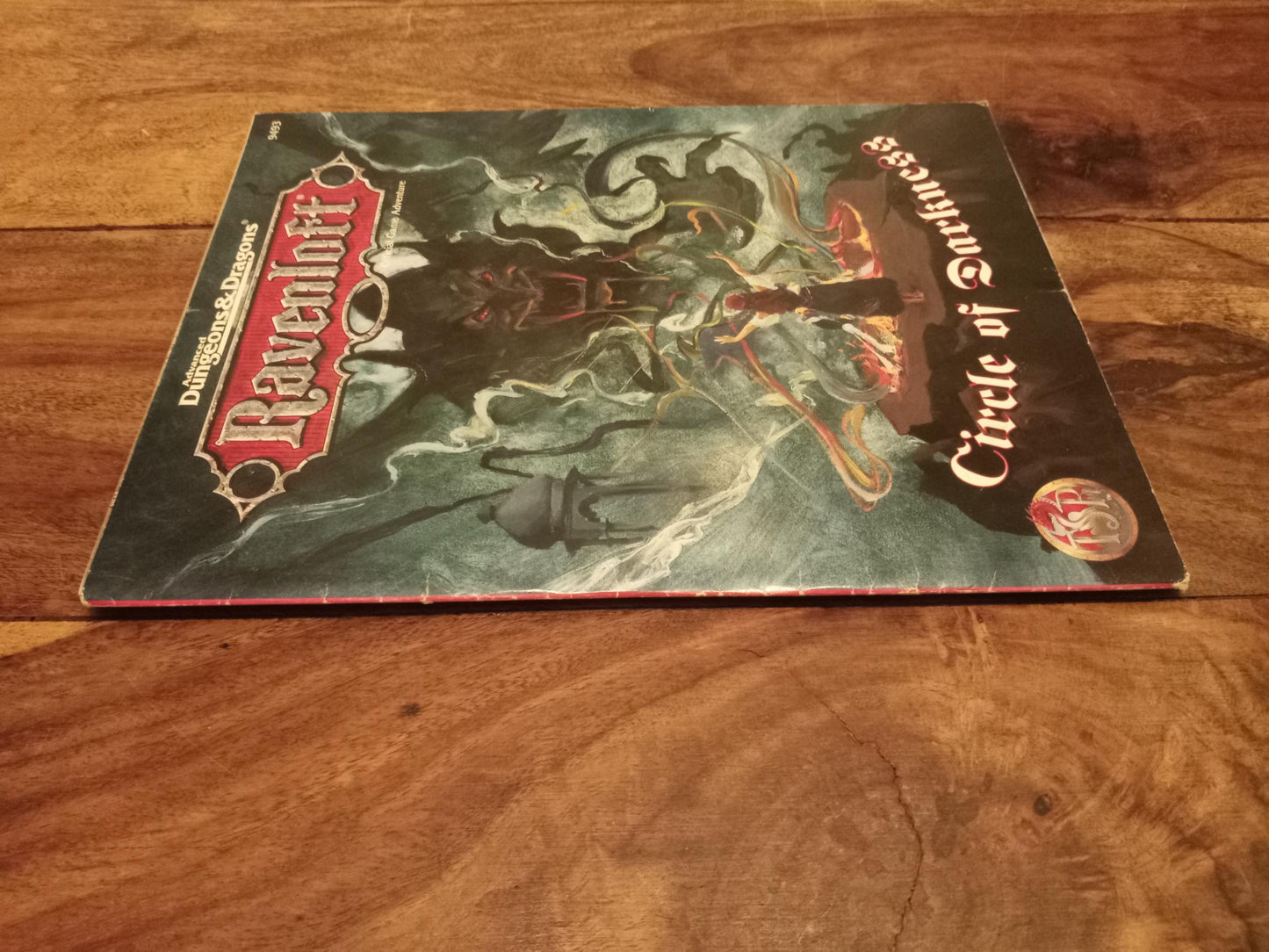 Ravenloft Circle of Darkness AD&D 2nd Edition 1995 TSR 9493