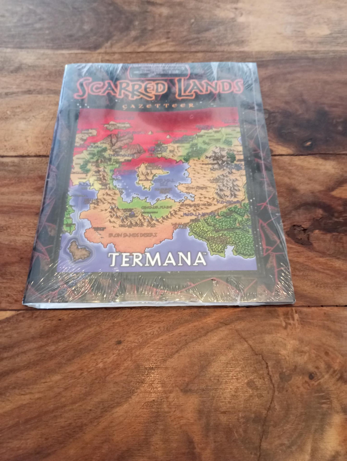 Sword & Sorcery Termana Gazetteer d20 New/Sealed Scarred Lands 2002