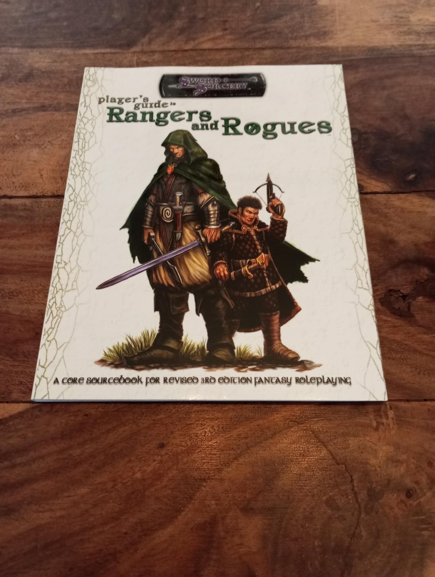 Sword & Sorcery Player's Guide to Rangers and Rogues d20 2003