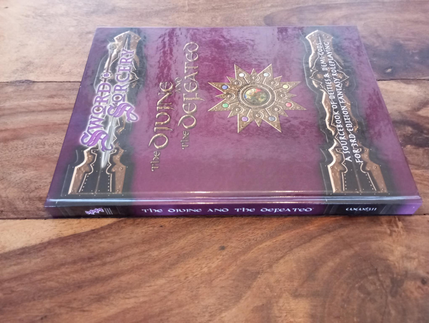 Sword & Sorcery The Divine and the Defeated d20 Hardcover 2001