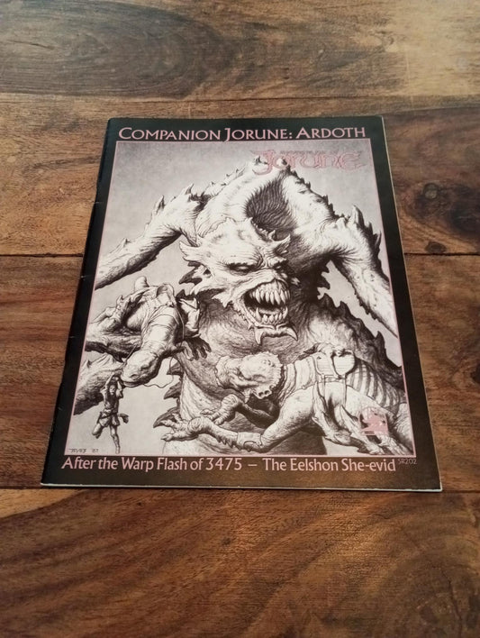 Companion Jorune: Ardoth Skyrealms Publishing 1986