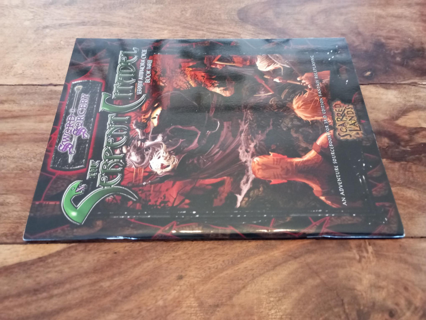 Sword & Sorcery The Serpent Citadel Serpent Amphora Cycle #3 d20 2003