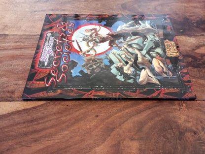 Sword & Sorcery Secrets and Societies d20 2002