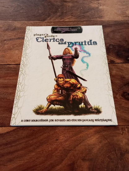 Sword & Sorcery Player's Guide to Clerics and Druids d20 2003