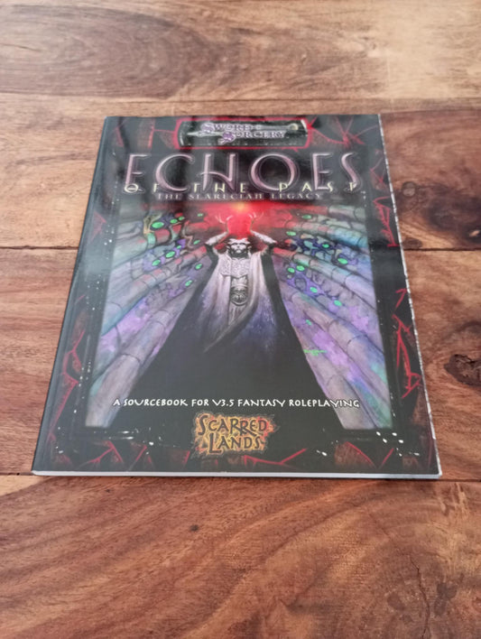 Sword & Sorcery Echoes of the Past The Slarecian Legacy d20 2004