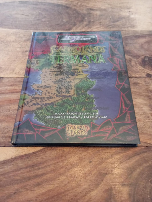 Sword & Sorcery Termana Campaign Setting Hardcover d20 2003