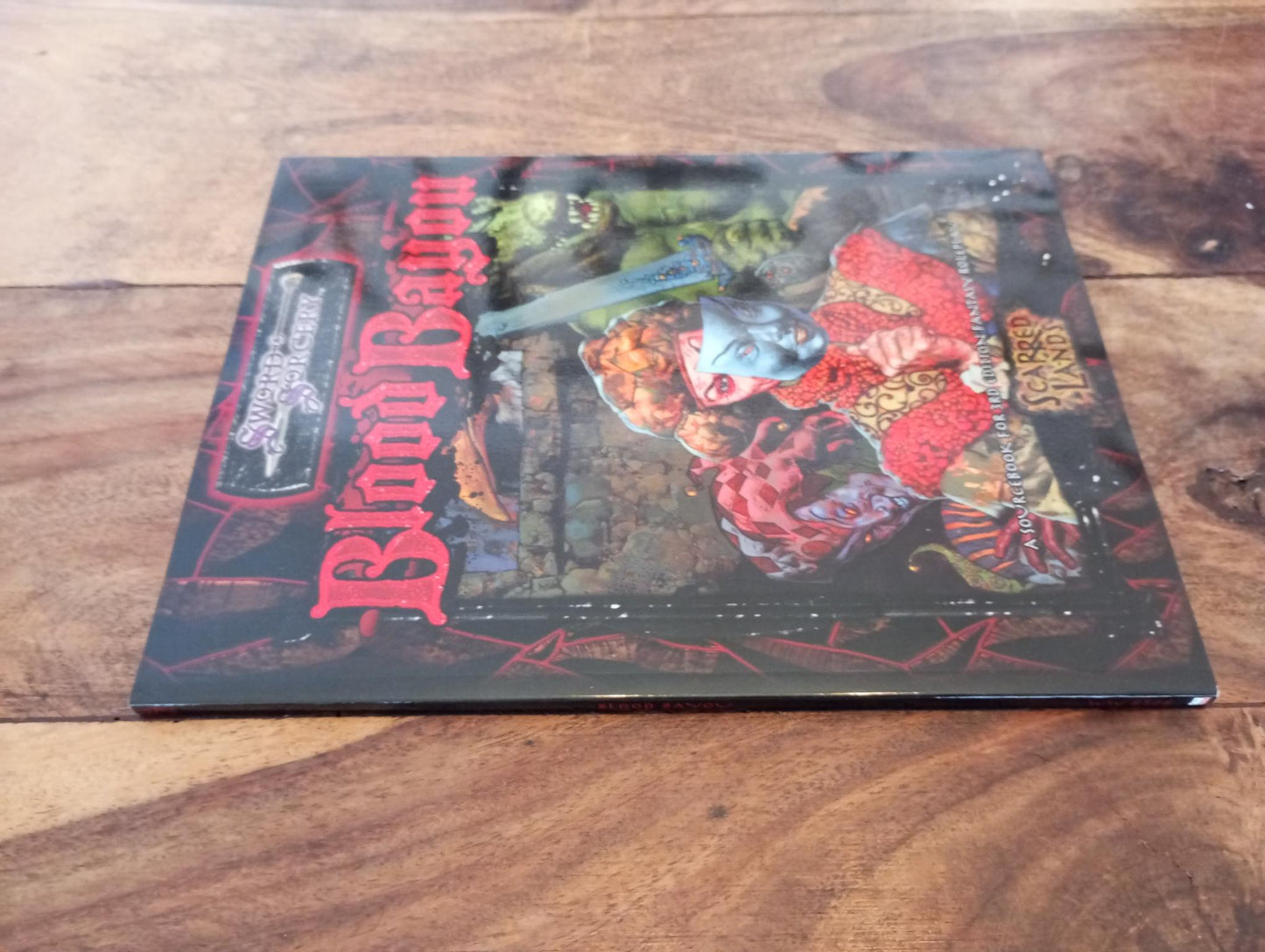 Sword & Sorcery Blood Bayou d20 2003