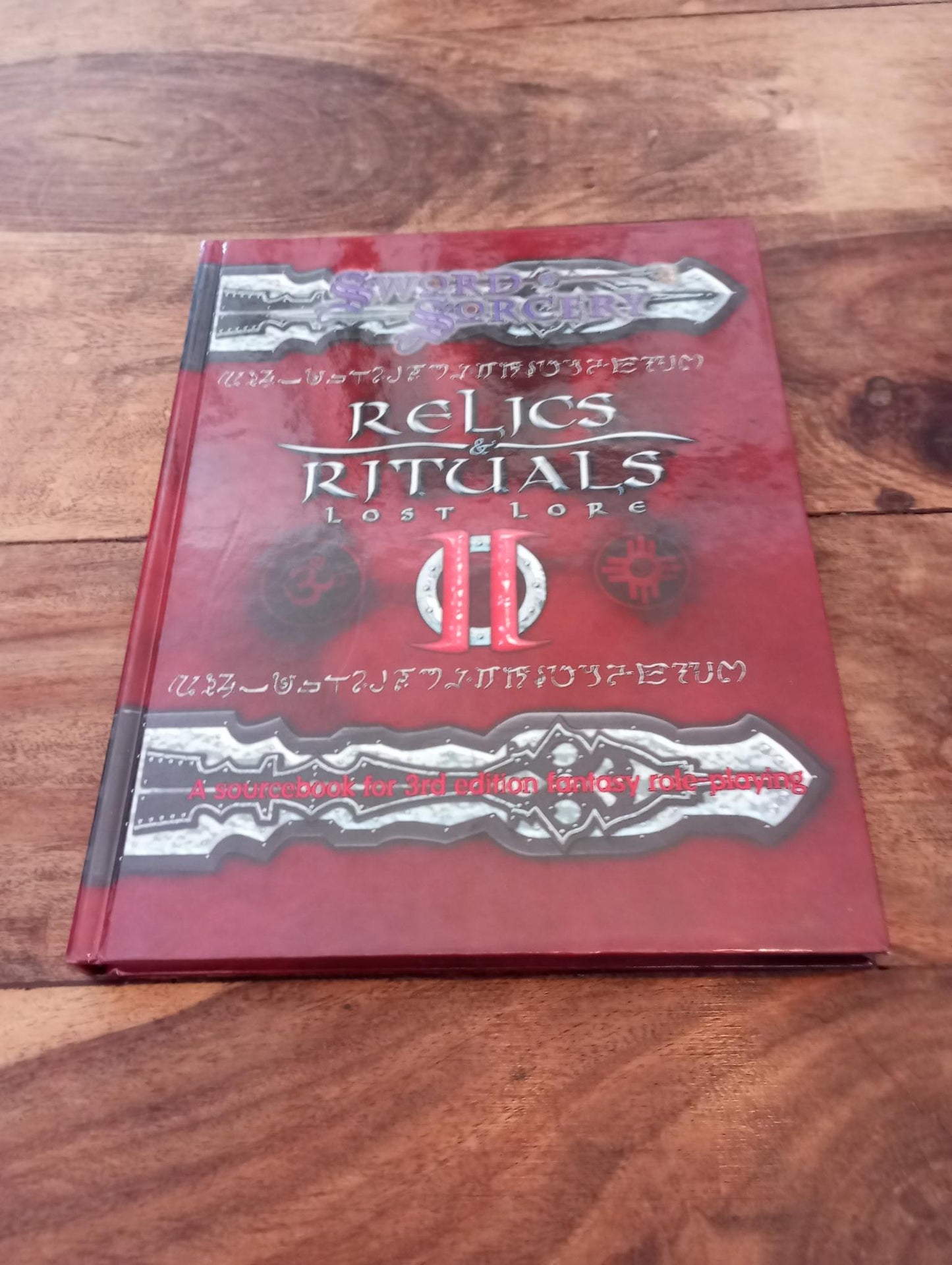 Sword & Sorcery Relics & Rituals II Lost Lore Scarred Lands d20 2002