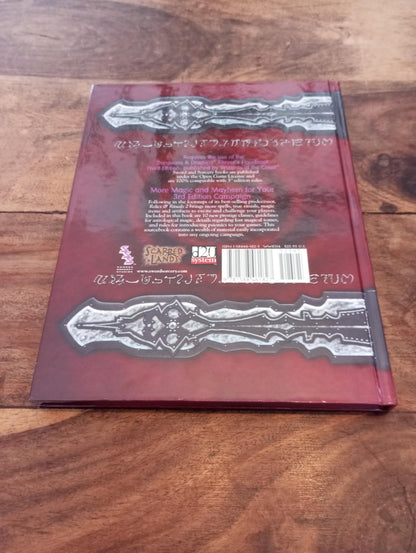 Sword & Sorcery Relics & Rituals II Lost Lore Scarred Lands d20 2002