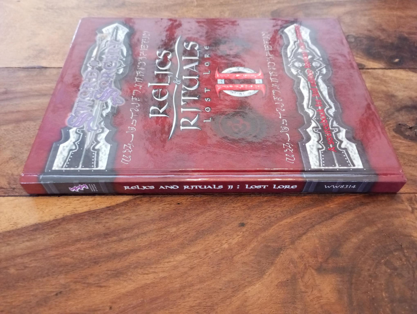 Sword & Sorcery Relics & Rituals II Lost Lore Scarred Lands d20 2002